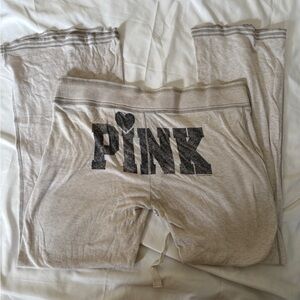 Victoria's Secret PINK Heathered Lounge Pants